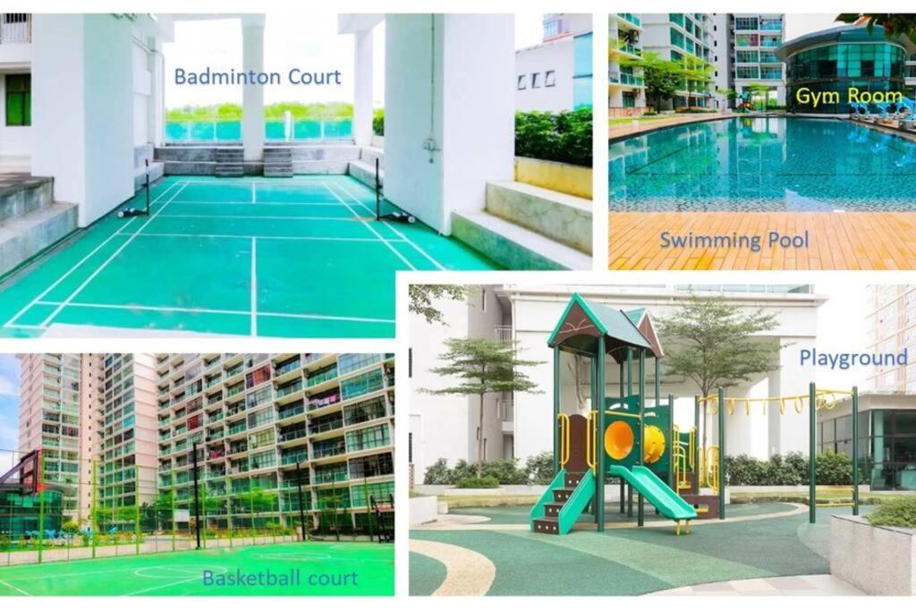 Viva Homestay @ Jb Mount Austin Ikea, Aeon, Toppen, Bubble Tea Town Джохор Бахру Екстериор снимка